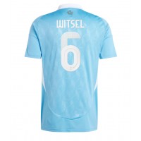 Belgium Axel Witsel #6 Replica Away Shirt Euro 2024 Short Sleeve